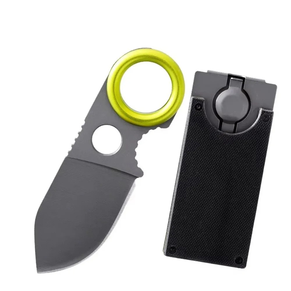 Edc Carry Fixed Blade Knife - Mini Coltello a Lama Fissa EDC
