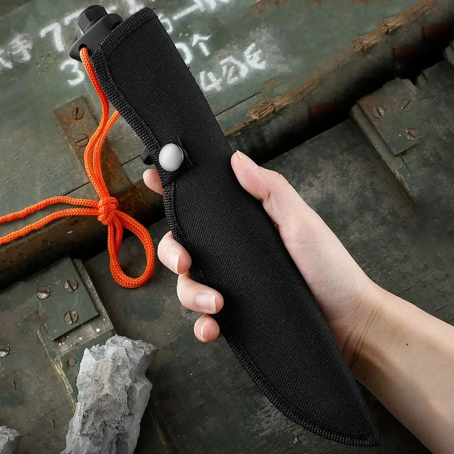 Edc Carry Fixed Blade Knife - Coltello a lama fissa EDC per
