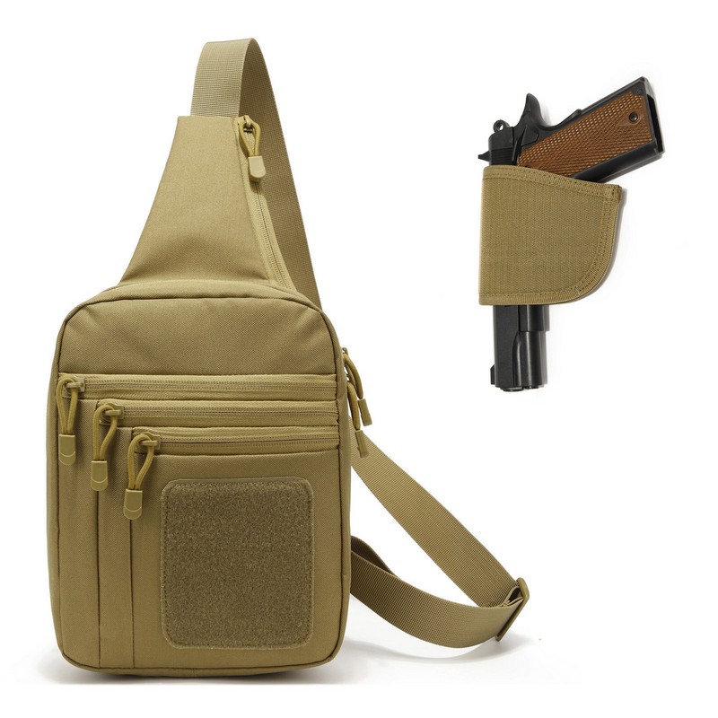 Edc Carry Backpack - Nuova borsa tattica da petto, fondina