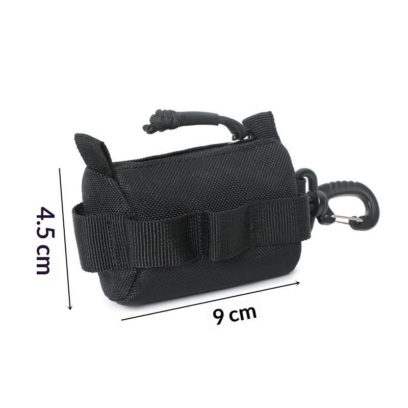 Edc Able Carry - Borsa da Cintura Outdoor con Chiusura