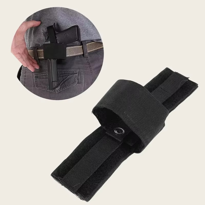 Edc Carry Pocket Pouch - Supporto per pistola in vita da