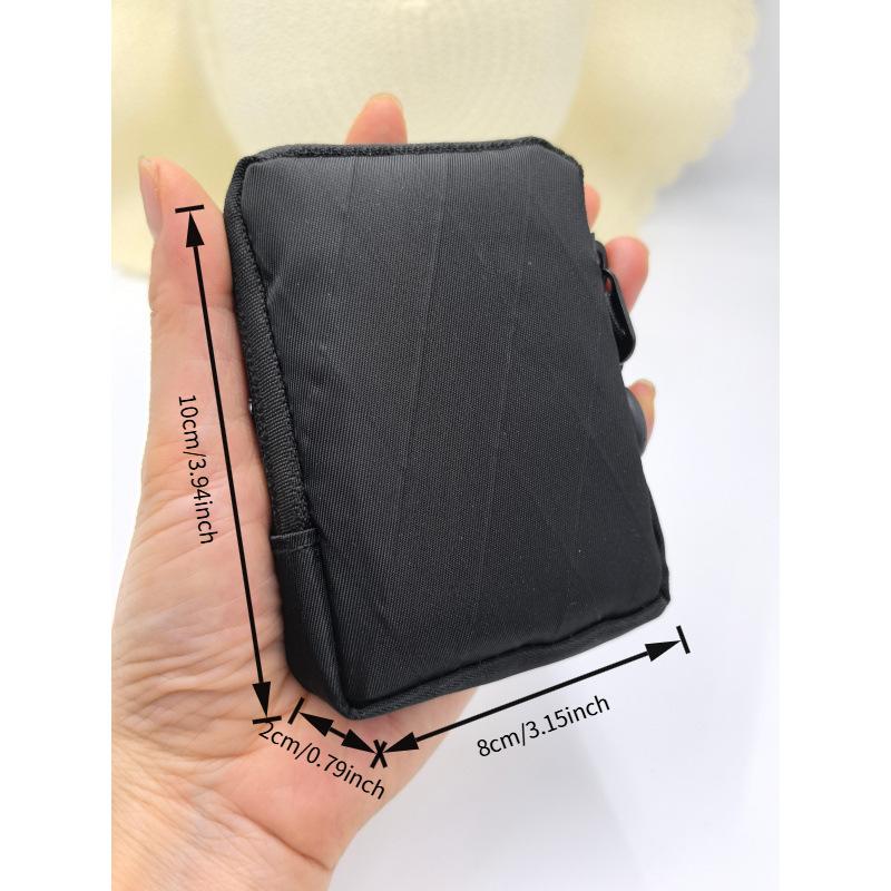 Edc Carry Pocket Pouch - Mini Pochette EDC Resistente all'Usura, Borsa