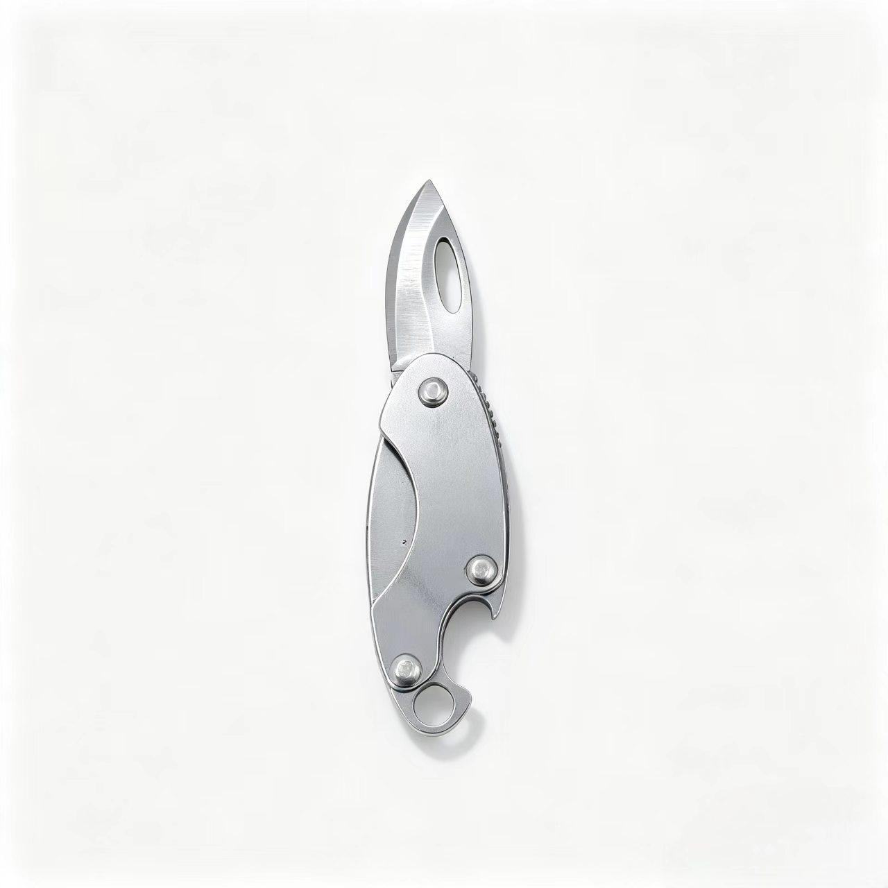Edc Daily Carry - Coltellino pieghevole mini portatile, apribottiglie rapido,