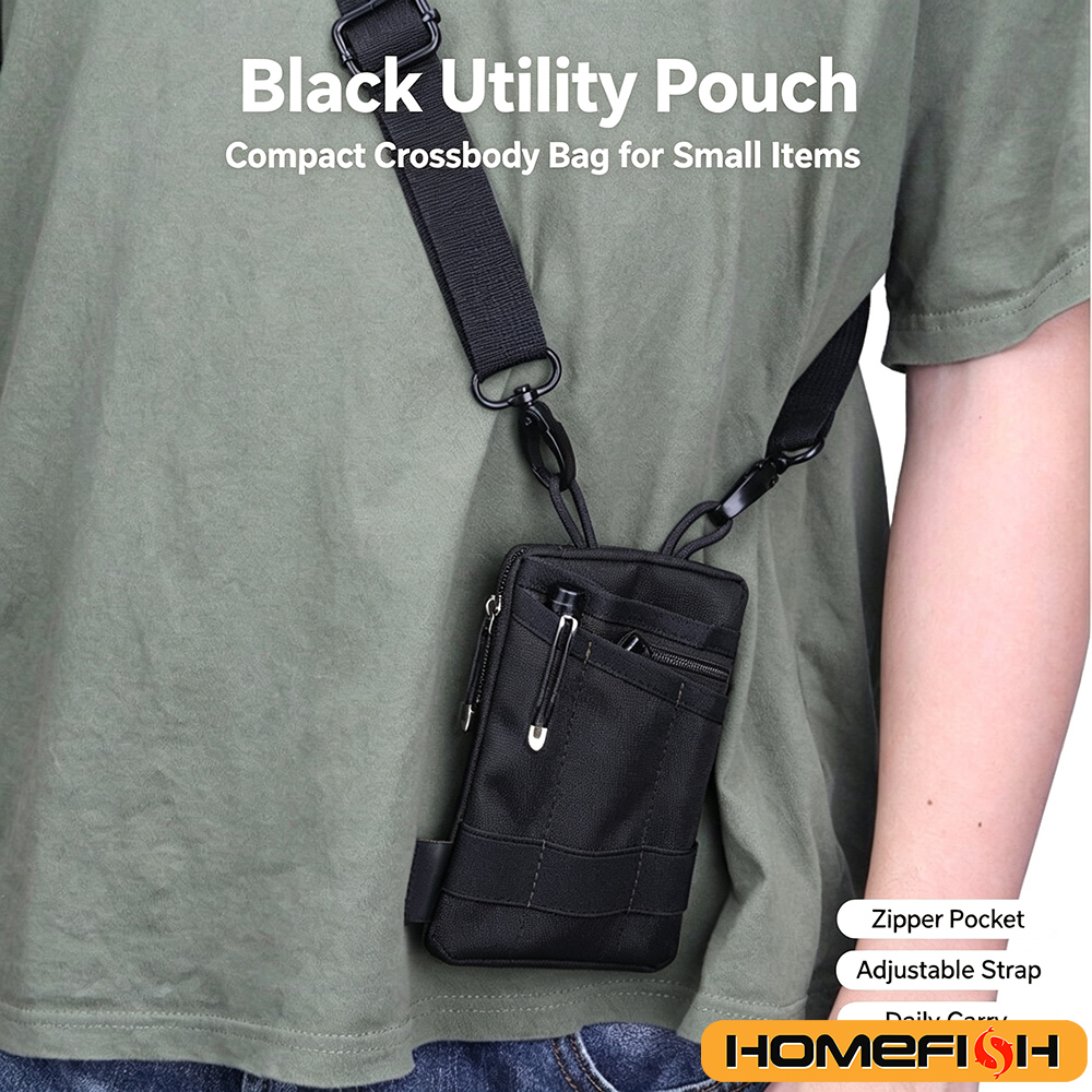 Edc Everyday Carry Bag - Borsa Organizer EDC con Area per