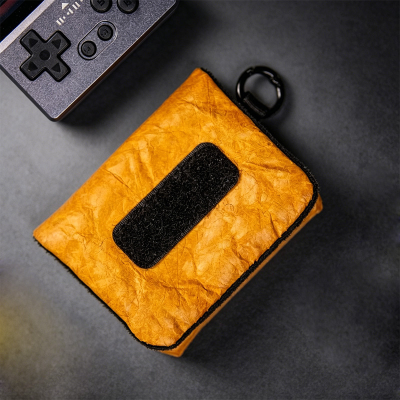 Edc Carry Pocket Pouch - Borsa portaoggetti retrò con cerniera, custodia