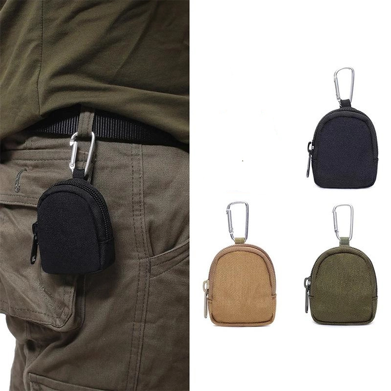 Edc Able Carry - 1PC tattico EDC Pouch portachiavi portafoglio