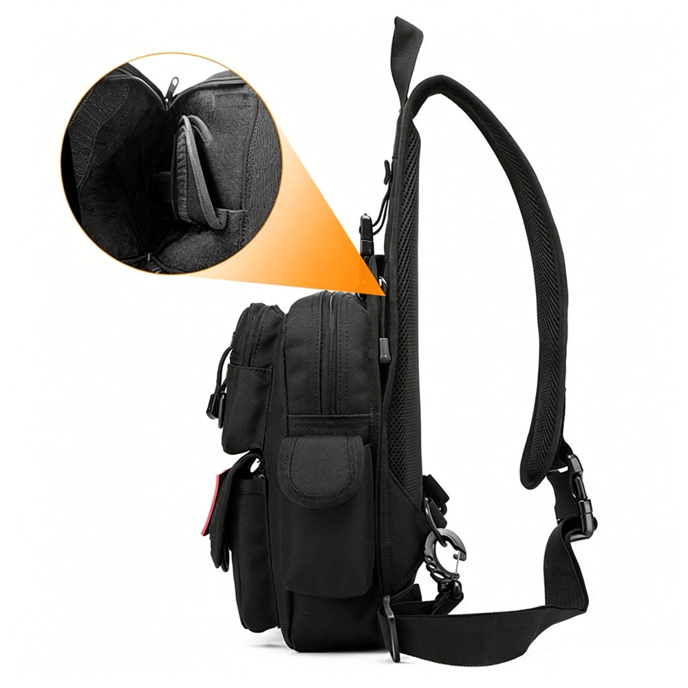 Borsa Tattica per Pistola, Fon - Edc Carry Backpack recensione e prezzo
