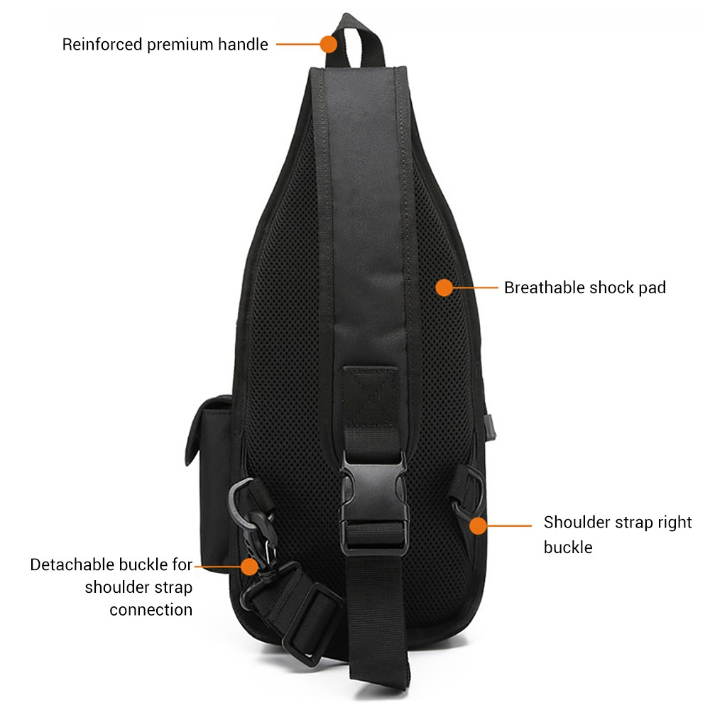 Borsa Tattica per Pistola, Fon - Edc Carry Backpack recensione e prezzo