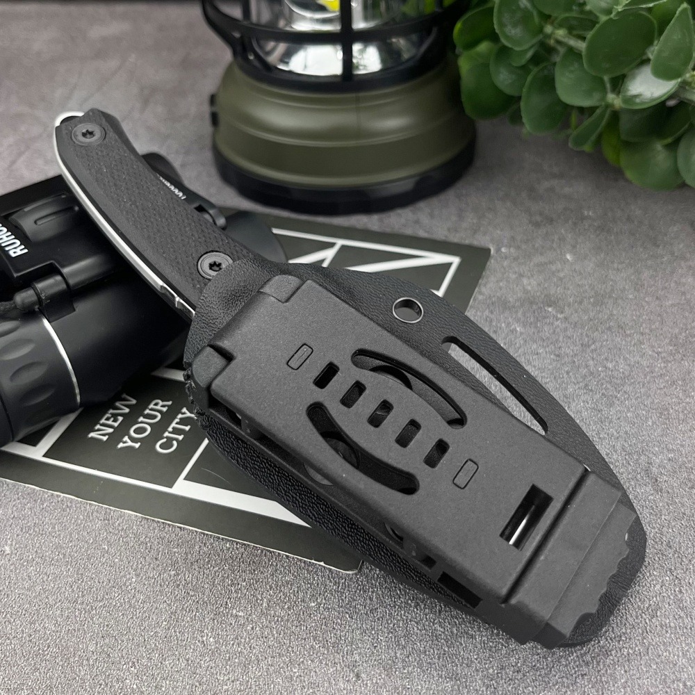 Coltello a lama fissa compatto - Edc Carry Fixed Blade Knife recensione e prezzo