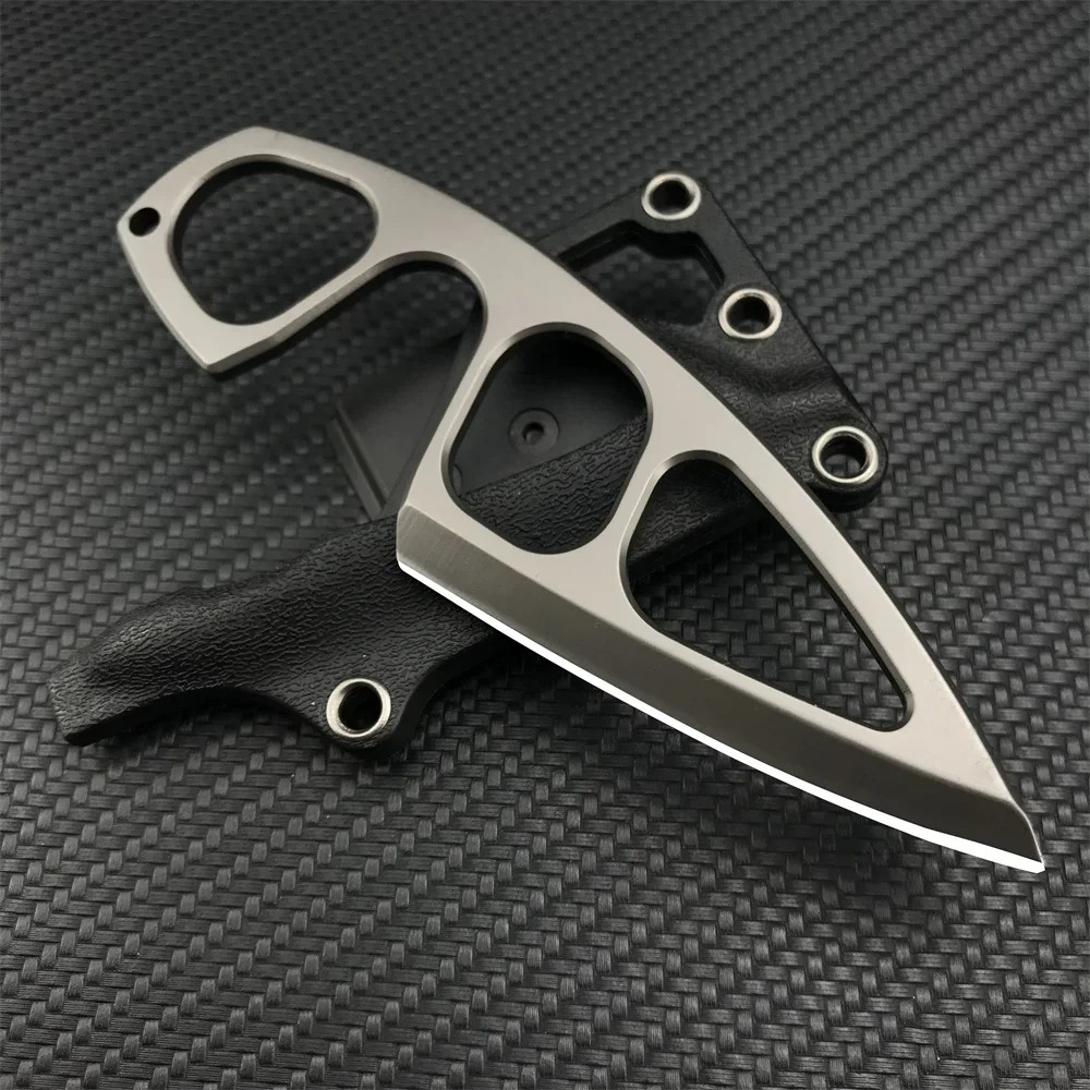 Coltello da Collo ad Alta Dure - Edc Carry Fixed Blade Knife recensione e prezzo