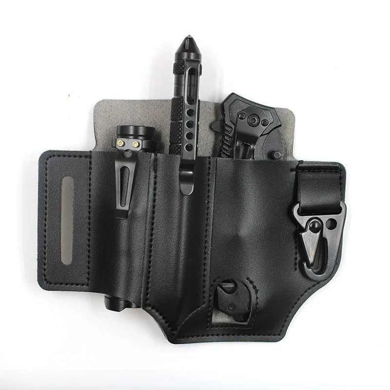 Appendiabiti in pelle di vacch - Edc Carry Pocket Pouch recensione e prezzo
