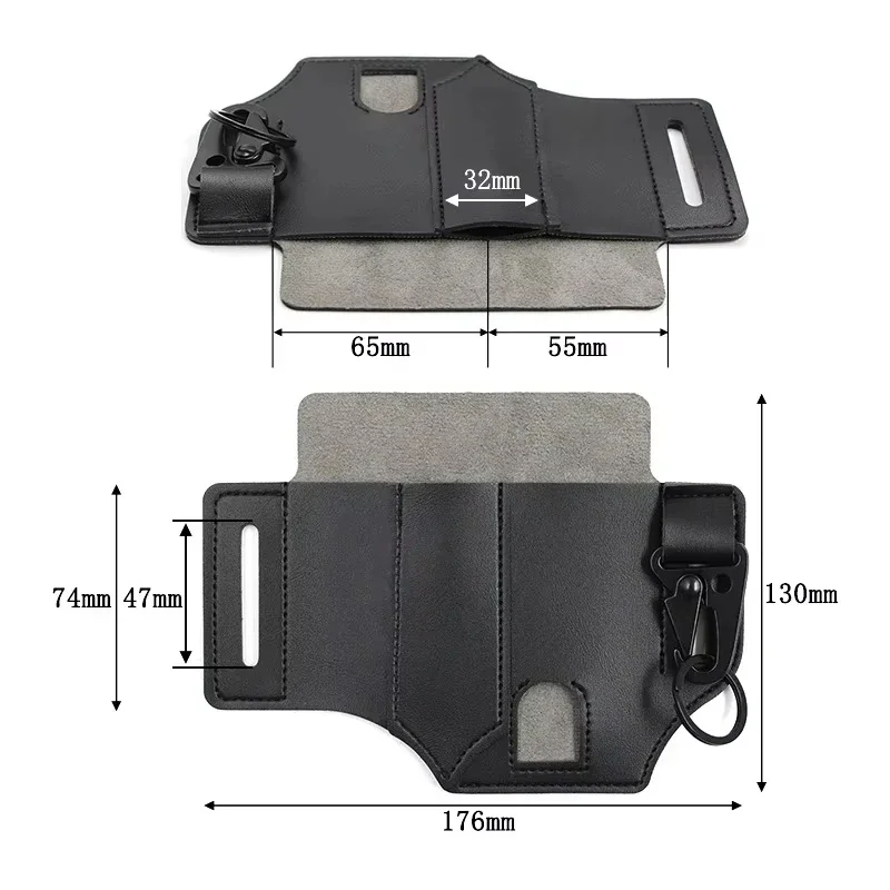 Appendiabiti in pelle di vacch - Edc Carry Pocket Pouch recensione e prezzo