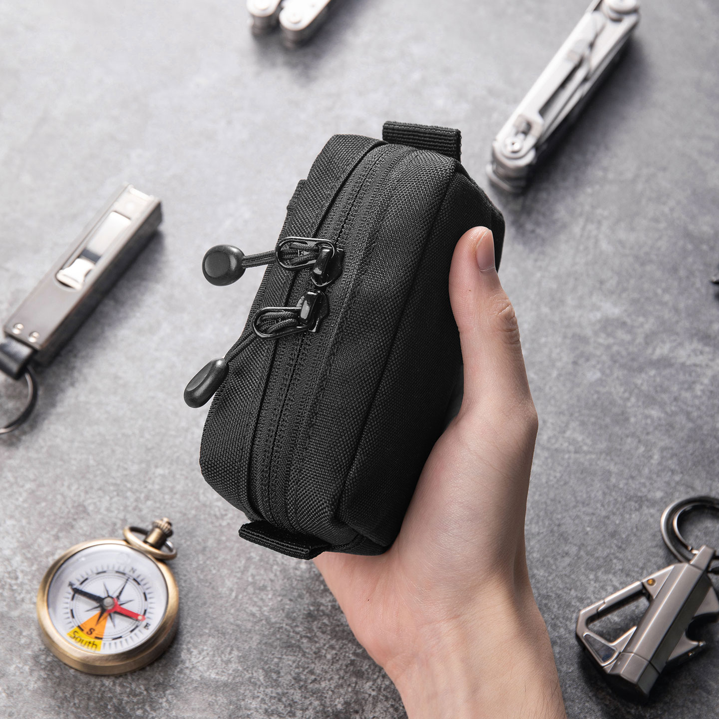 EDC Mid Organizer Pouch Borsa  - Edc Everyday Carry Bag recensione e prezzo
