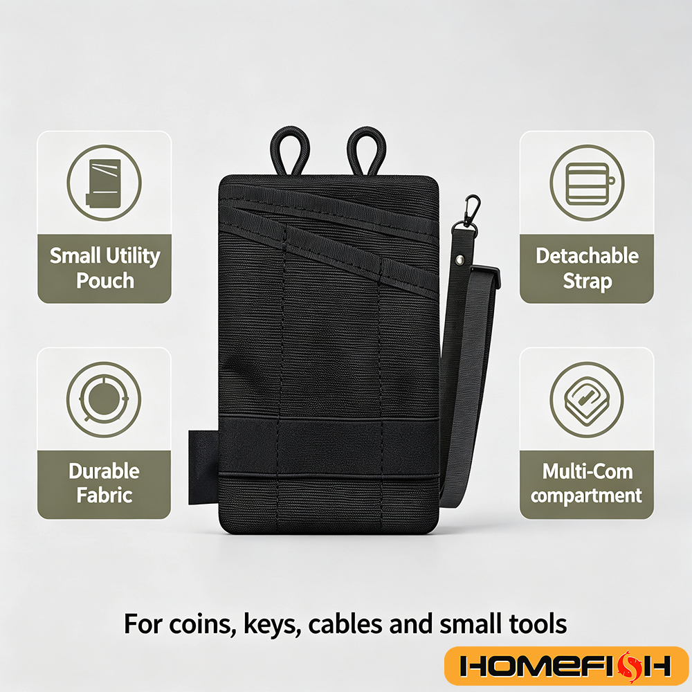 Borsa Organizer EDC con Area p - Edc Everyday Carry Bag recensione e prezzo