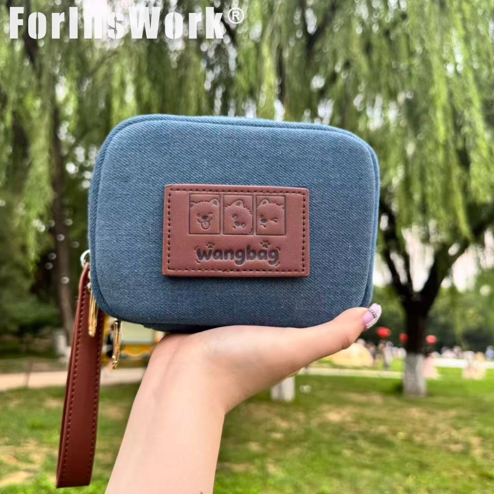 Borsa portaoggetti in denim ED - Edc Carry Pocket Pouch recensione e prezzo