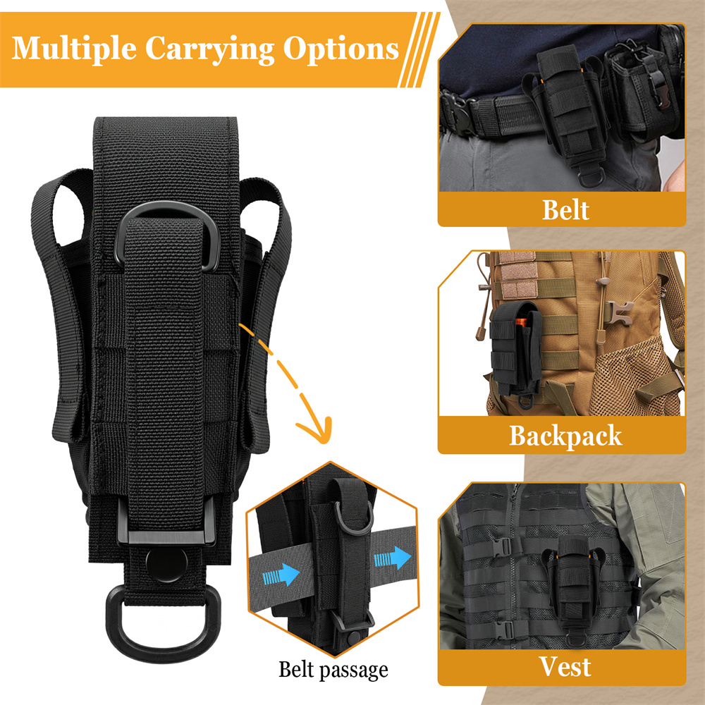 Custodia Tattica per Torcia, B - Edc Carry Pocket Pouch recensione e prezzo
