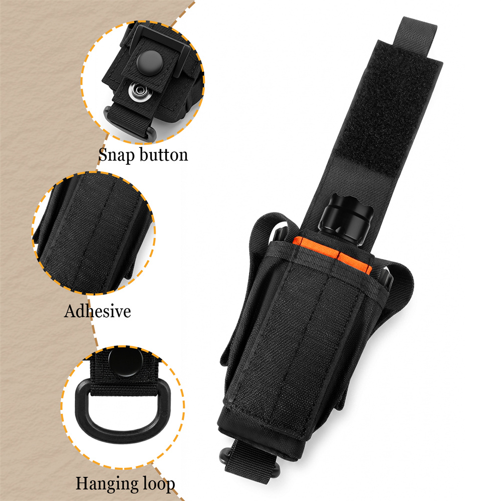 Custodia Tattica per Torcia, B - Edc Carry Pocket Pouch recensione e prezzo
