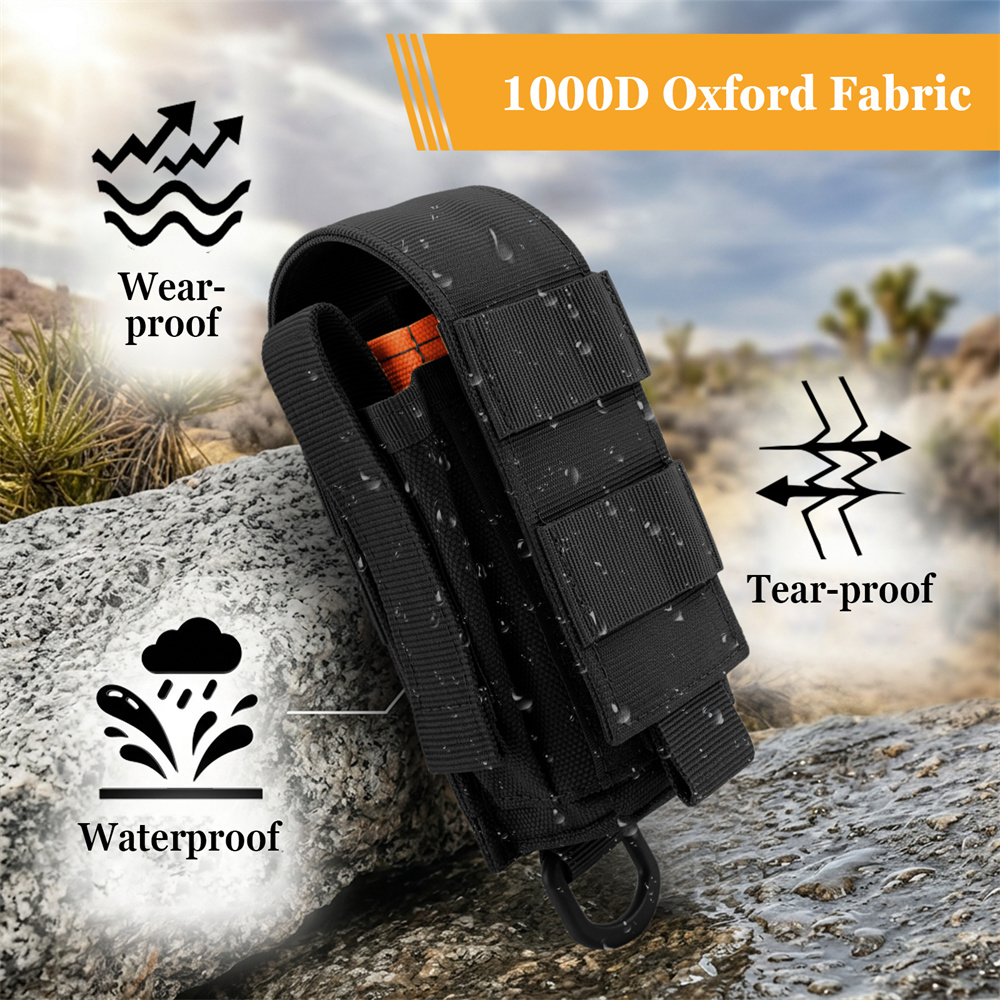 Custodia Tattica per Torcia, B - Edc Carry Pocket Pouch recensione e prezzo