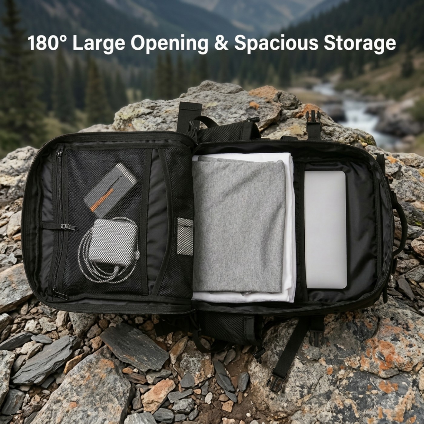 Zaino Tattico da Pesca Grande  - Edc Carry Backpack recensione e prezzo