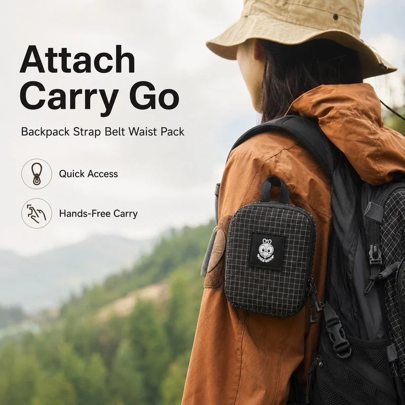 Borsa Organizer in Tessuto a G - Edc Carry Pocket Pouch recensione e prezzo