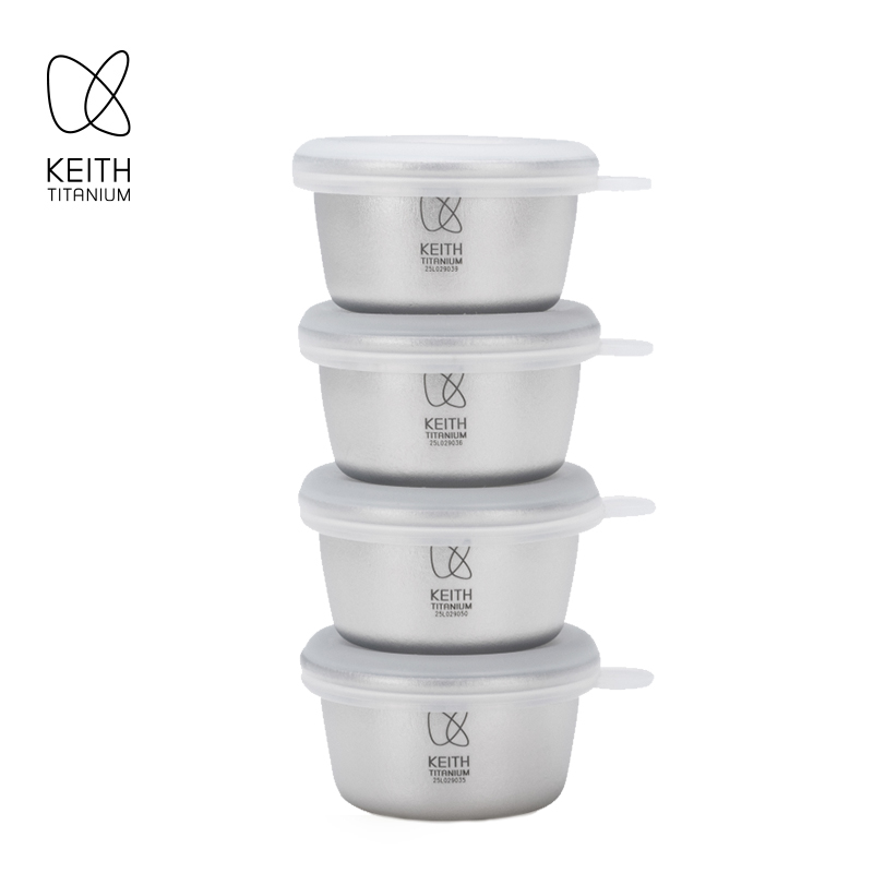 KEITH Set di 4 Mini Contenitor - Edc Carry Pocket Pouch recensione e prezzo