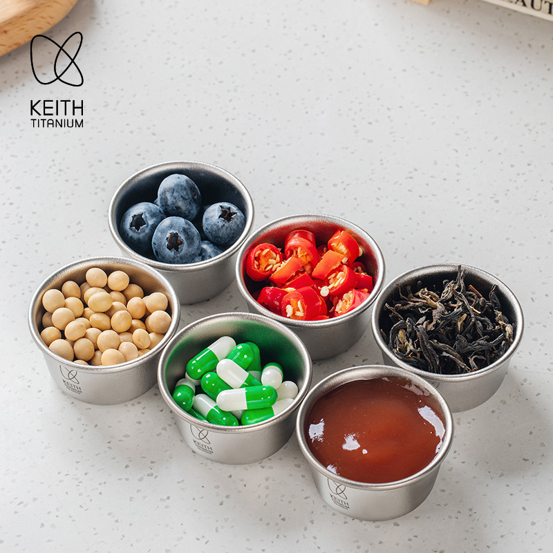 KEITH Set di 4 Mini Contenitor - Edc Carry Pocket Pouch recensione e prezzo