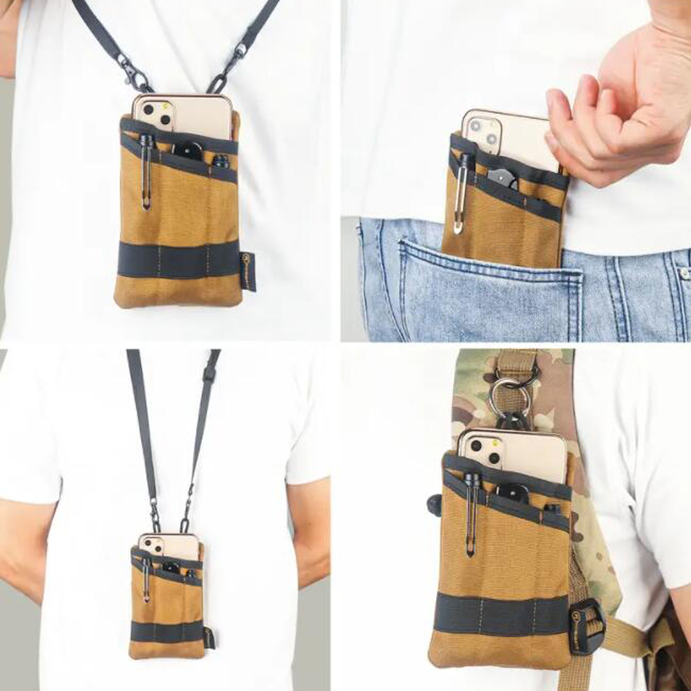 EDC Pouch Pocket Organizer Min - Edc Carry Pocket Pouch recensione e prezzo