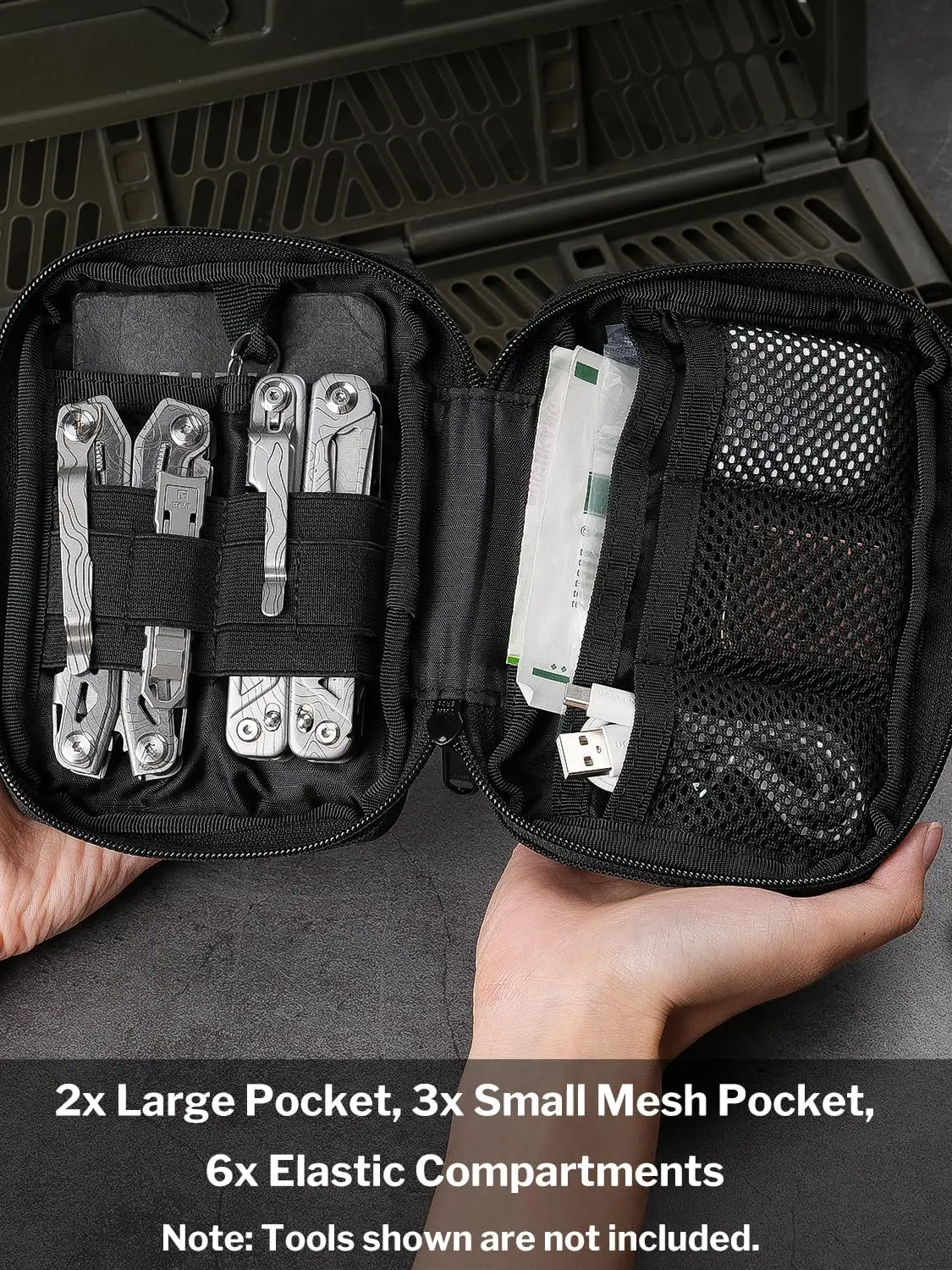 Borsa EDC VIPERADE VE32, Organ - Edc Carry Pocket Pouch recensione e prezzo