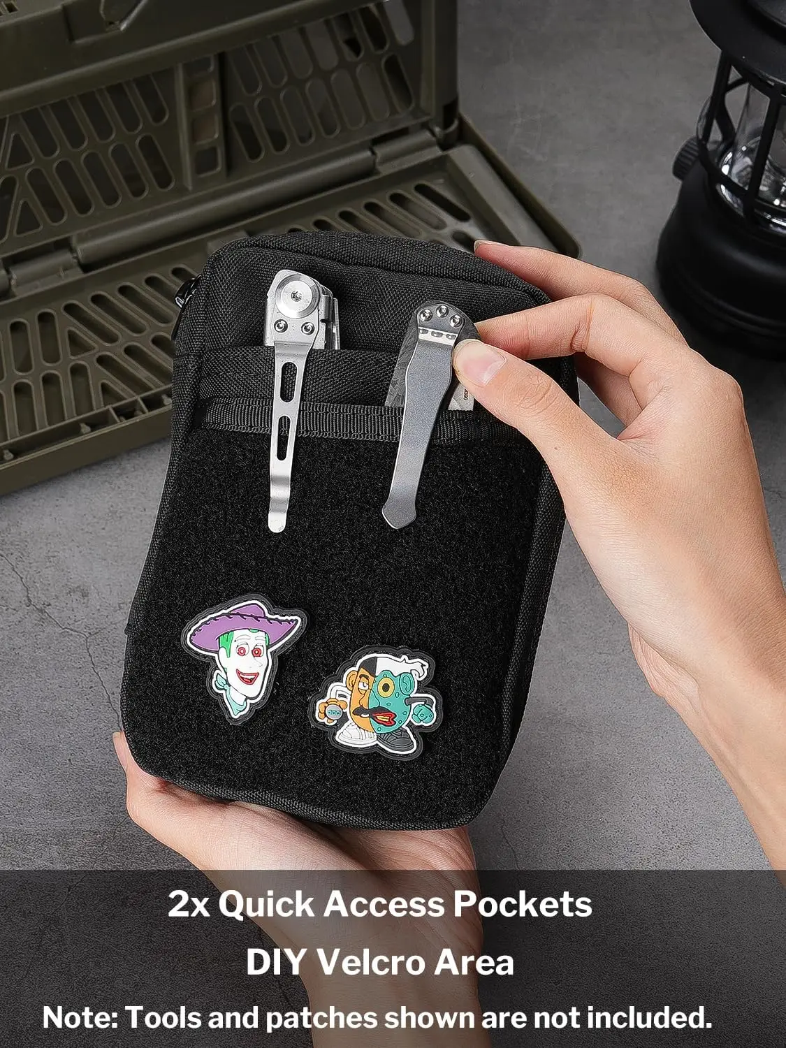 Borsa EDC VIPERADE VE32, Organ - Edc Carry Pocket Pouch recensione e prezzo