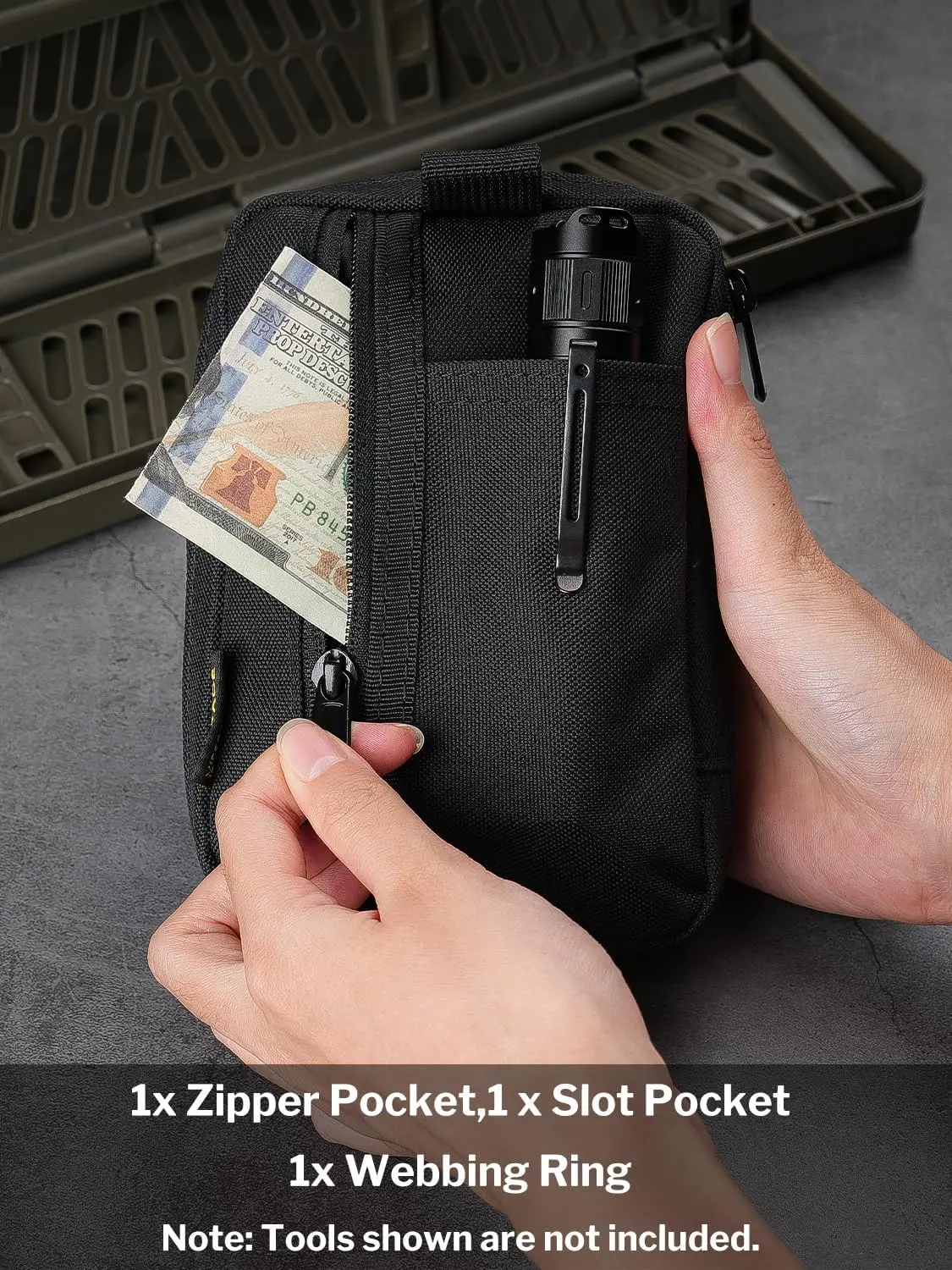Borsa EDC VIPERADE VE32, Organ - Edc Carry Pocket Pouch recensione e prezzo
