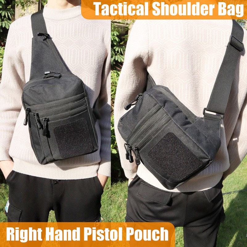 New Tactical Chest Bag fondina - Edc Carry Backpack recensione e prezzo
