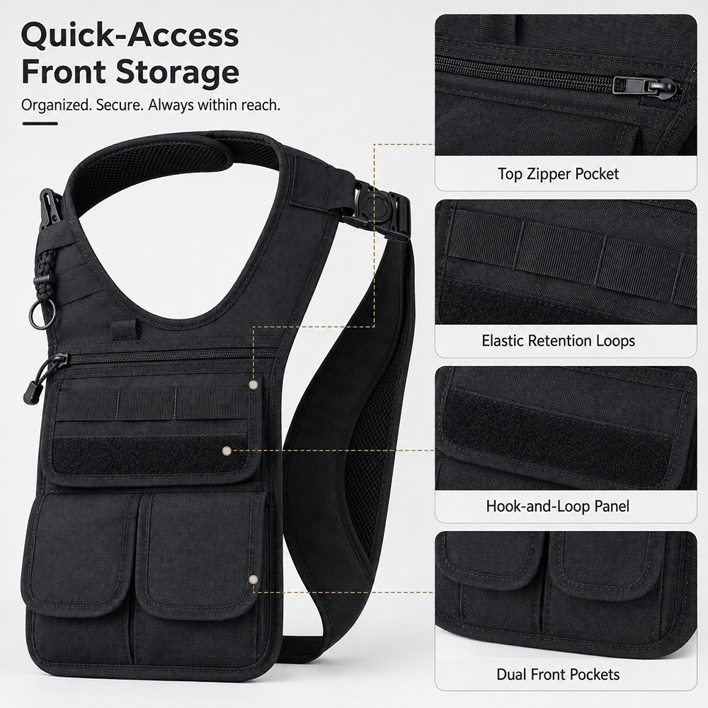 Borsa Tattica Nascosta Sotto i - Edc Carry Pocket Pouch recensione e prezzo