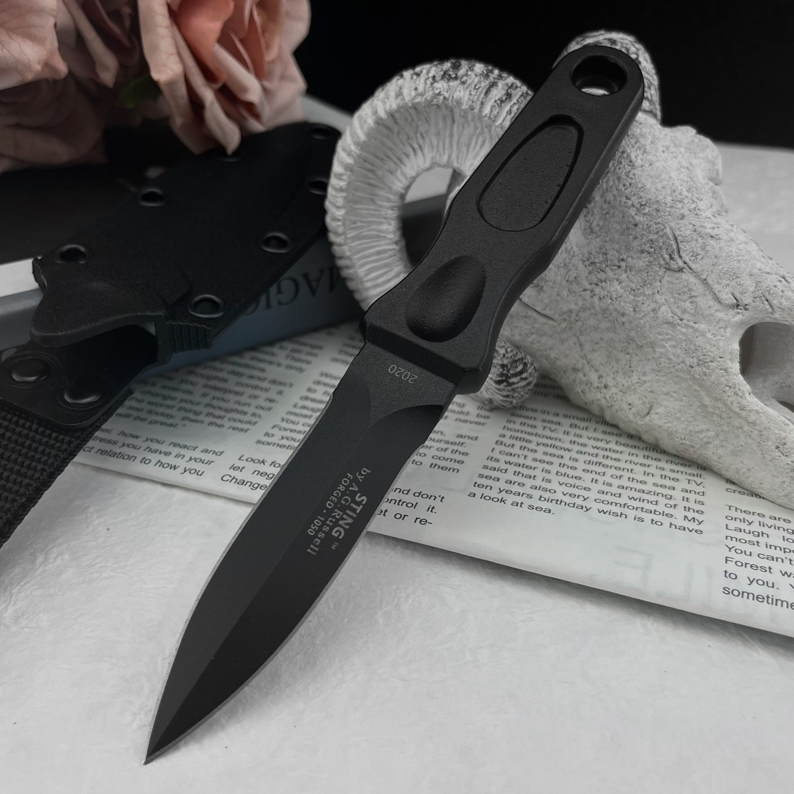 Coltello a lama fissa multifun - Edc Carry Fixed Blade Knife recensione e prezzo