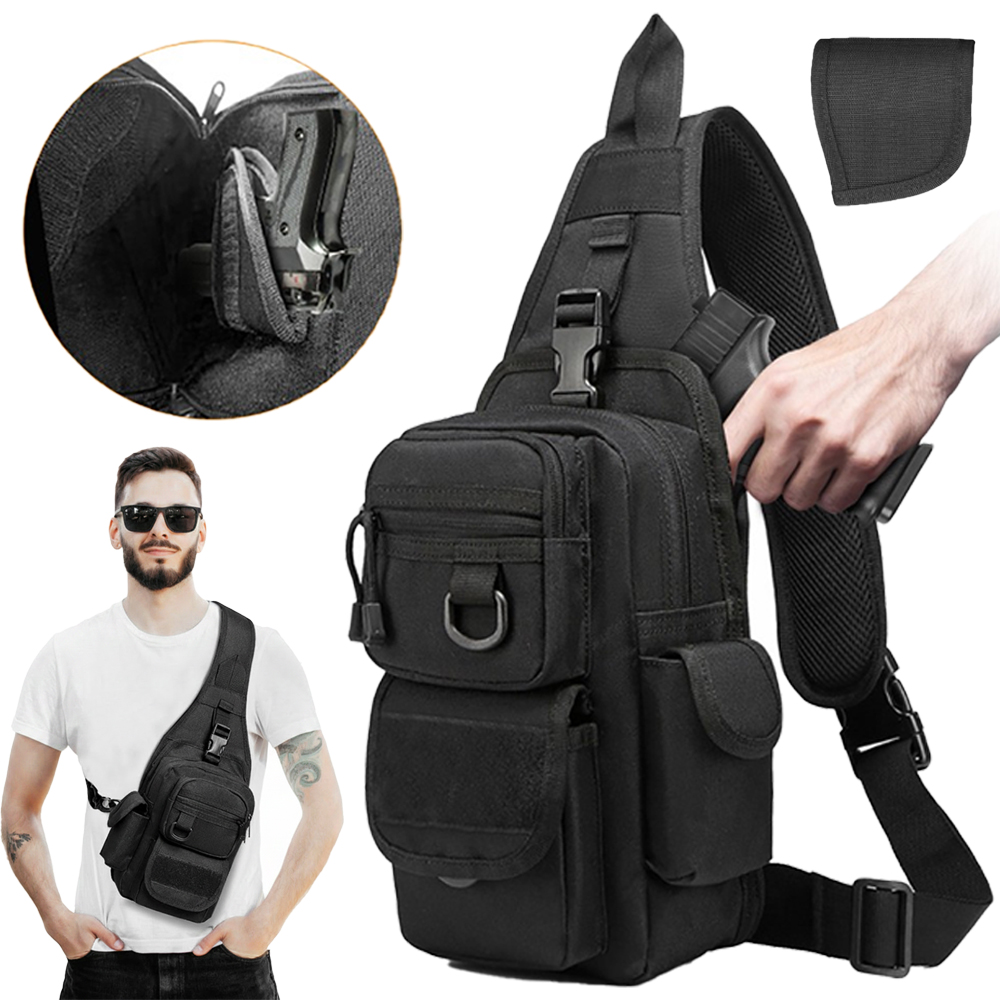 Borsa Tattica per Pistola, Bor - Edc Carry Backpack recensione e prezzo