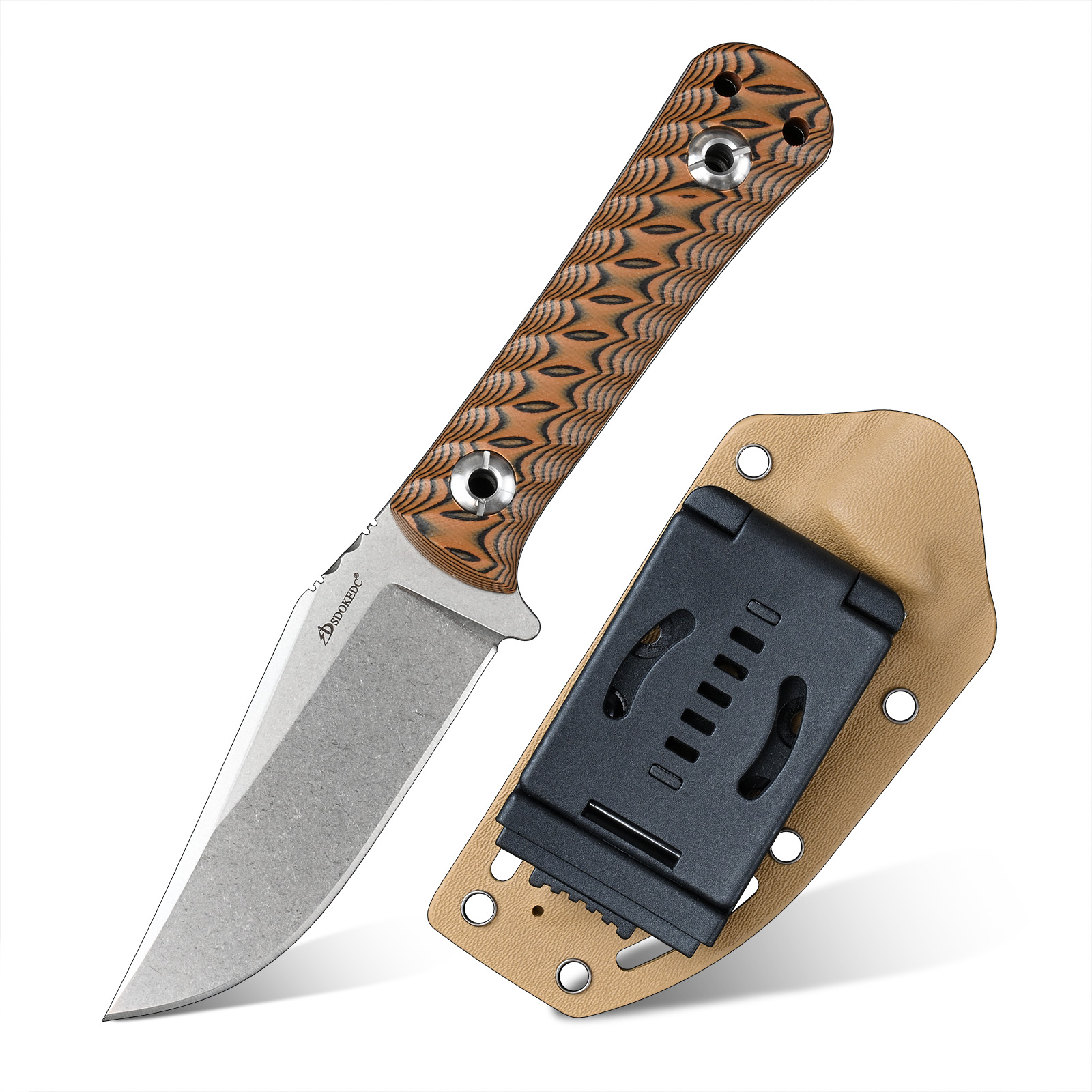 SDOKEDC Utensile portatile EDC - Edc Carry Fixed Blade Knife recensione e prezzo